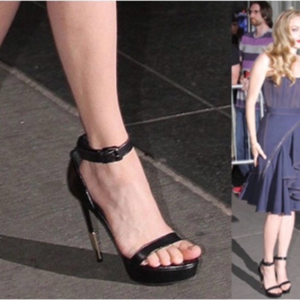 ISO Givenchy Platform Strap-ankle Sandals size 36/36.5/37